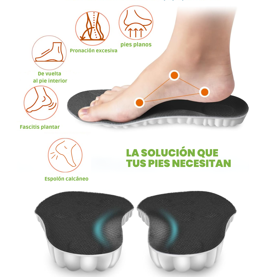 Plantillas de Soporte y Alivio